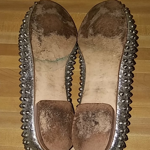 Steve Madden 'Studdly' Glitter Loafers (Sz. 9.5M) - Picture 4 of 7